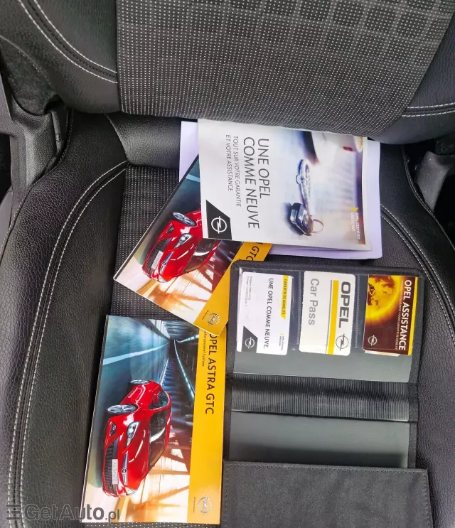 OPEL Astra 1.7 CDTI (130 KM) Ecotec start/stop