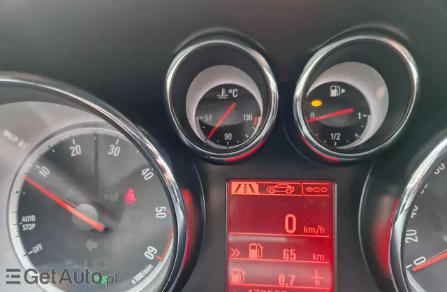 OPEL Astra 1.7 CDTI (130 KM) Ecotec start/stop