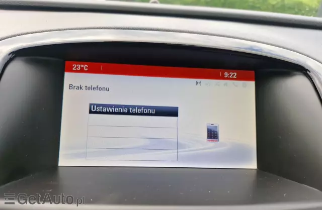 OPEL Astra 1.7 CDTI (130 KM) Ecotec start/stop