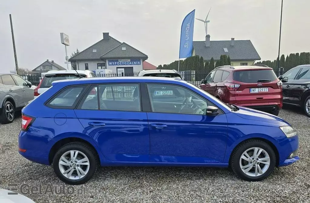 SKODA Fabia 