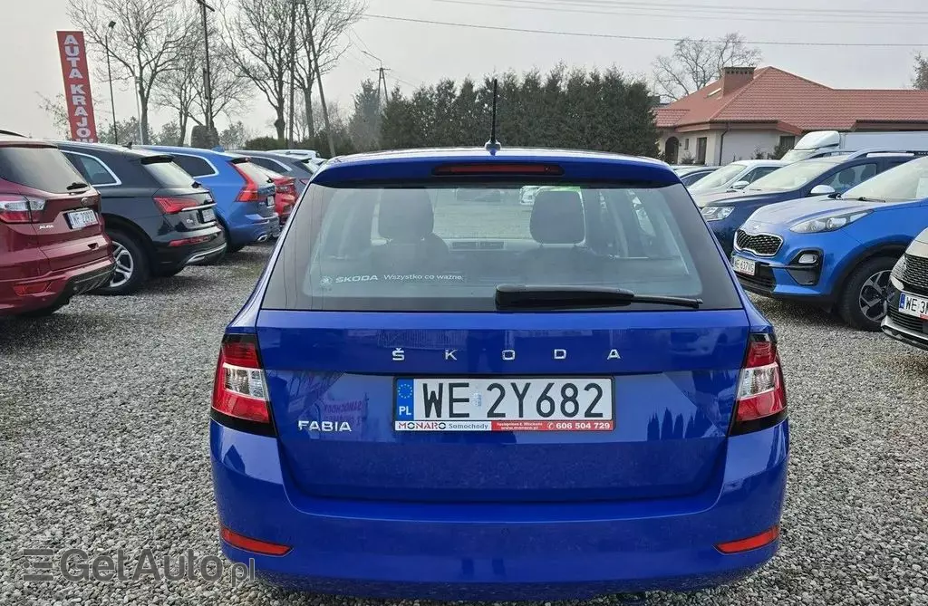 SKODA Fabia 