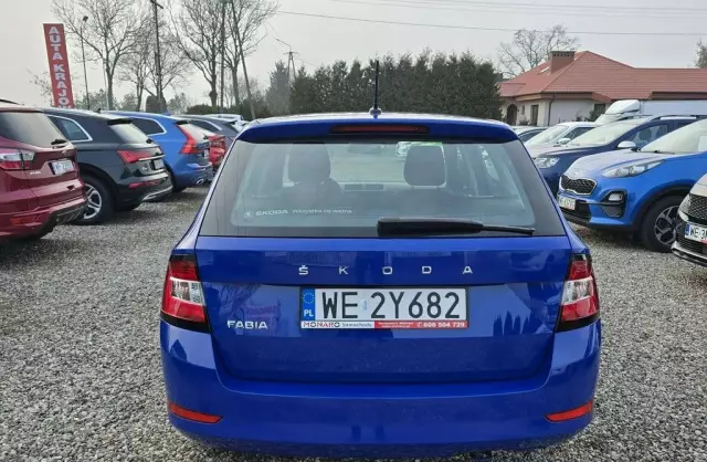 SKODA Fabia 