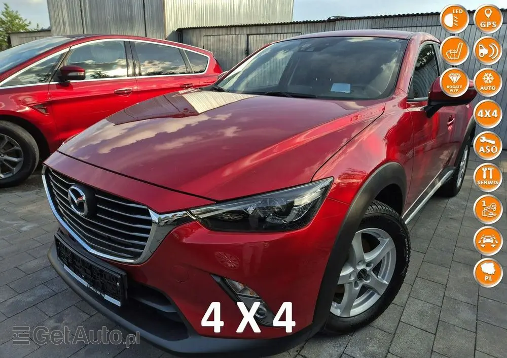MAZDA CX-3 