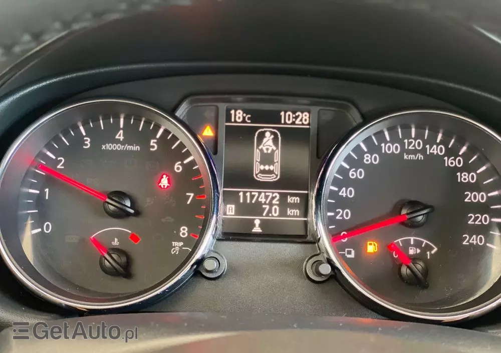 NISSAN Qashqai 1.6 Acenta