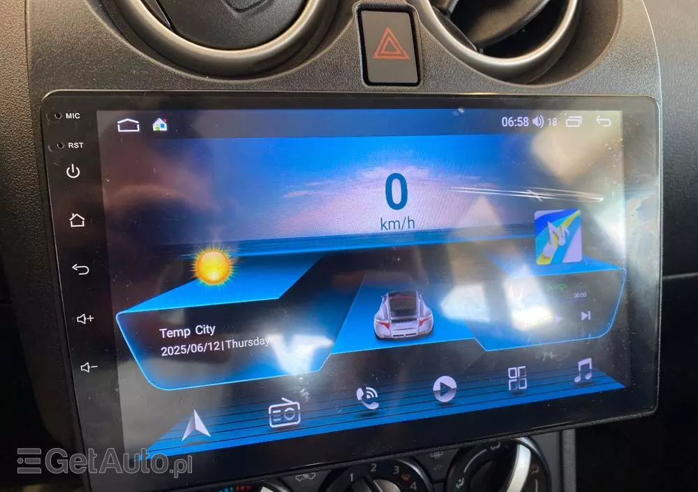 NISSAN Qashqai 1.6 Acenta