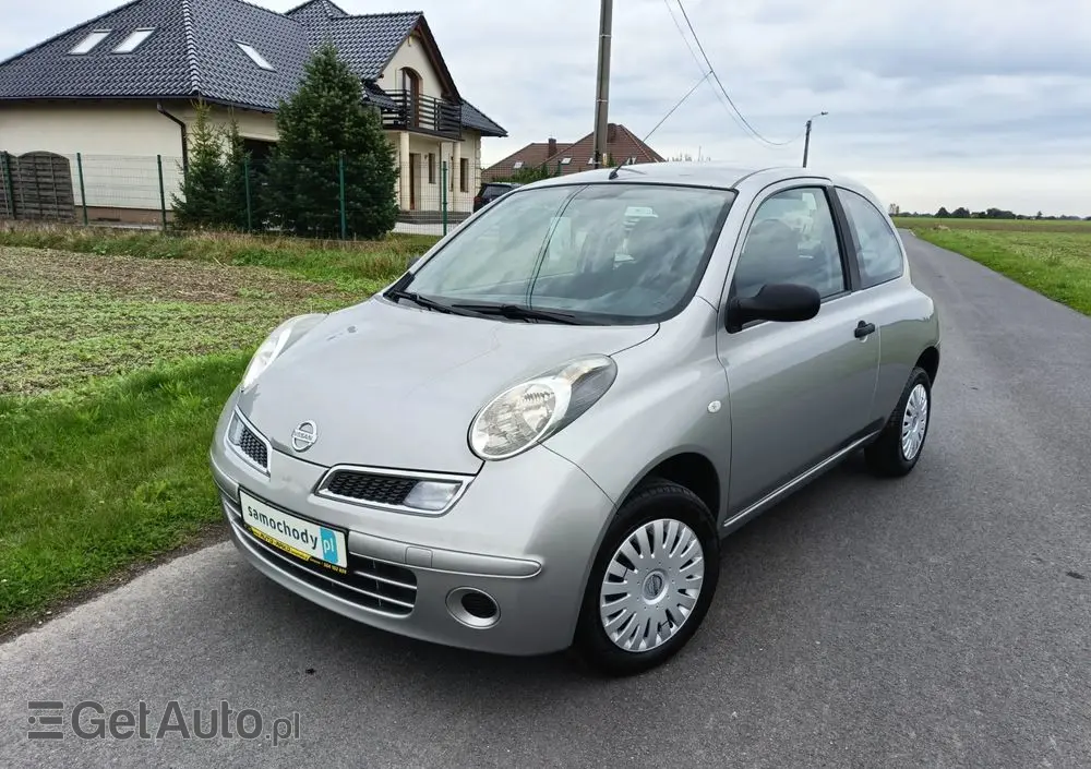 NISSAN Micra 1.2 acenta