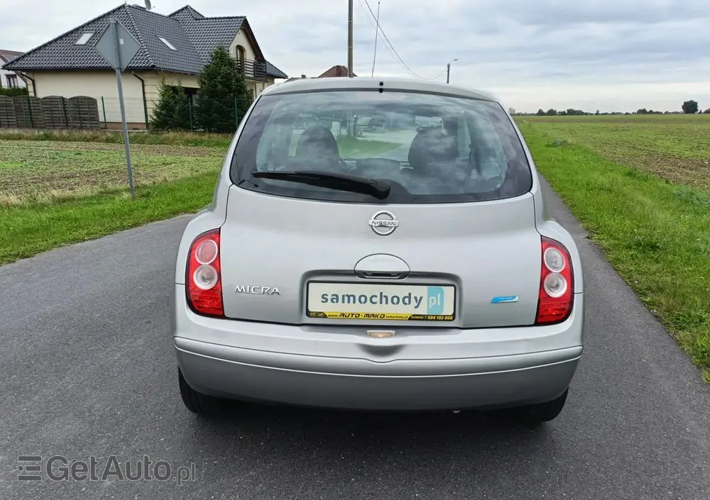 NISSAN Micra 1.2 acenta