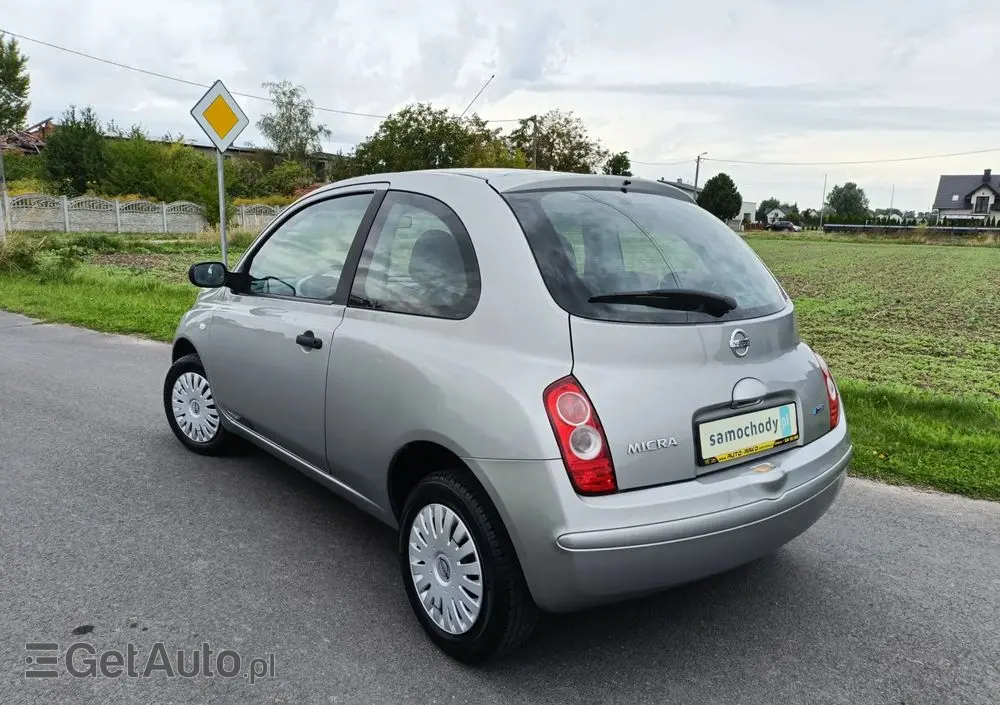 NISSAN Micra 1.2 acenta