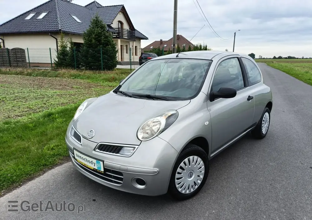 NISSAN Micra 1.2 acenta