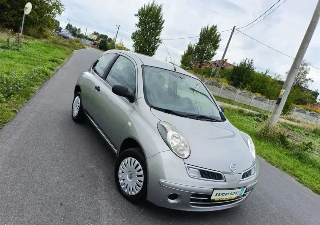 NISSAN Micra 1.2 acenta