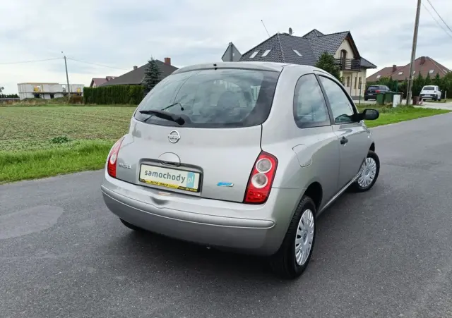 NISSAN Micra 1.2 acenta