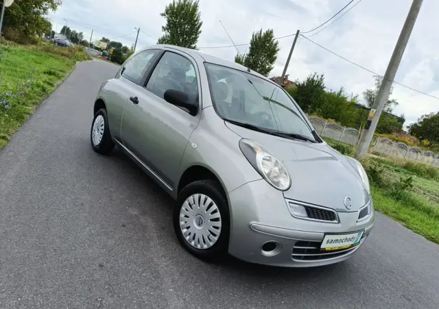 NISSAN Micra 1.2 acenta