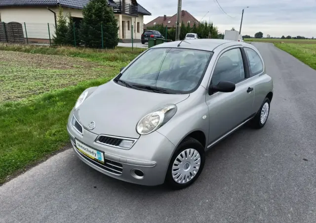 NISSAN Micra 1.2 acenta