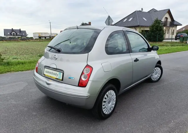 NISSAN Micra 1.2 acenta