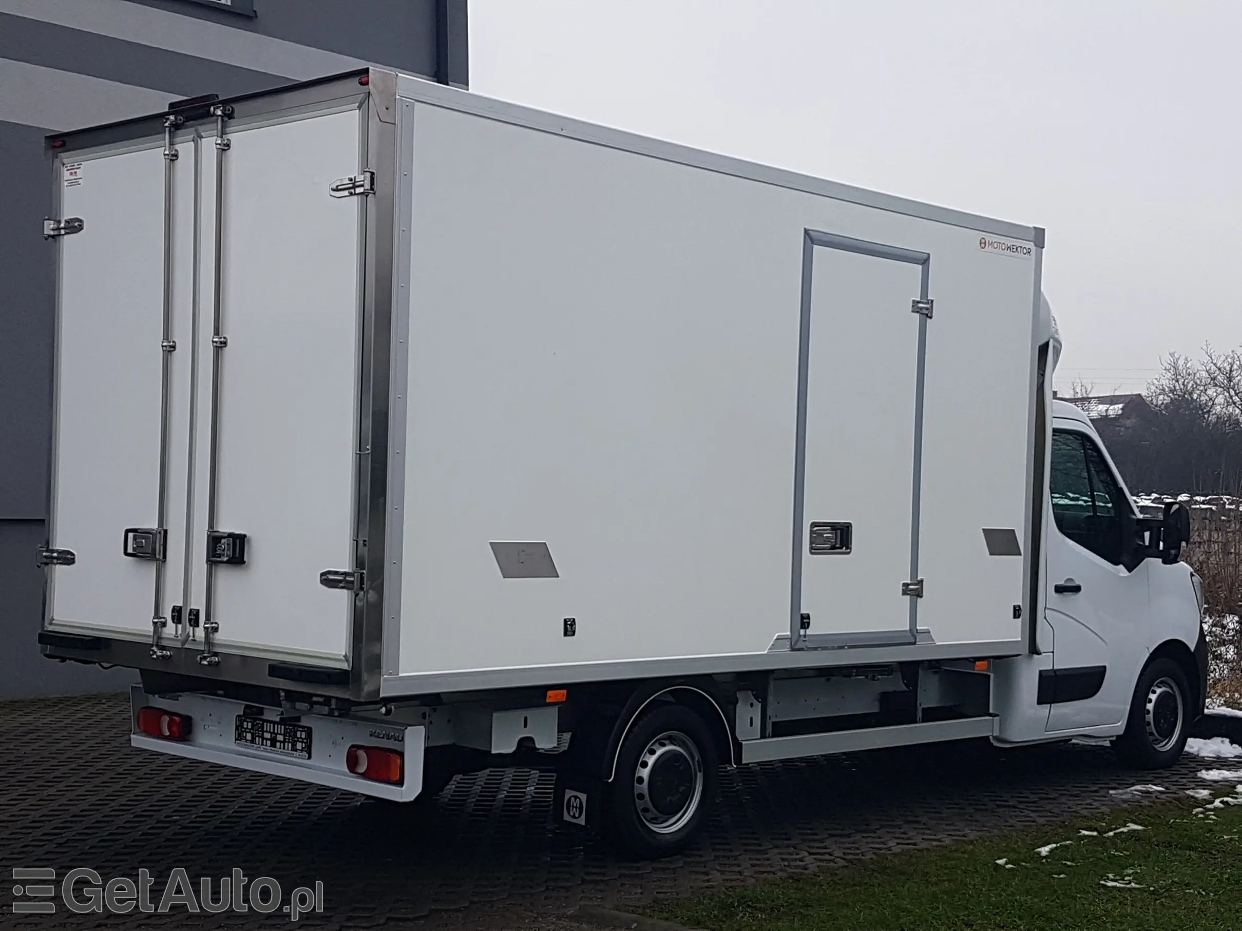 RENAULT Master L3H1 Pack Clim