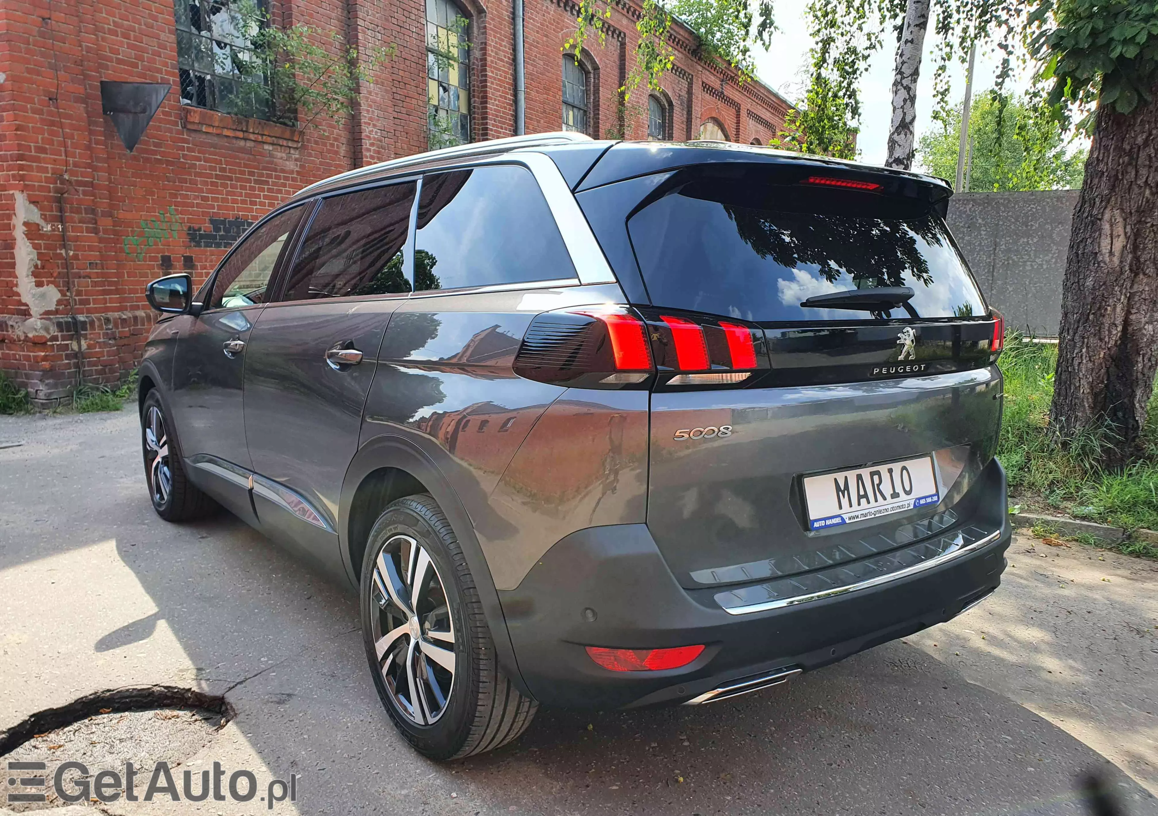 PEUGEOT 5008 BlueHDI 120 EAT6 Stop & Start Business Line