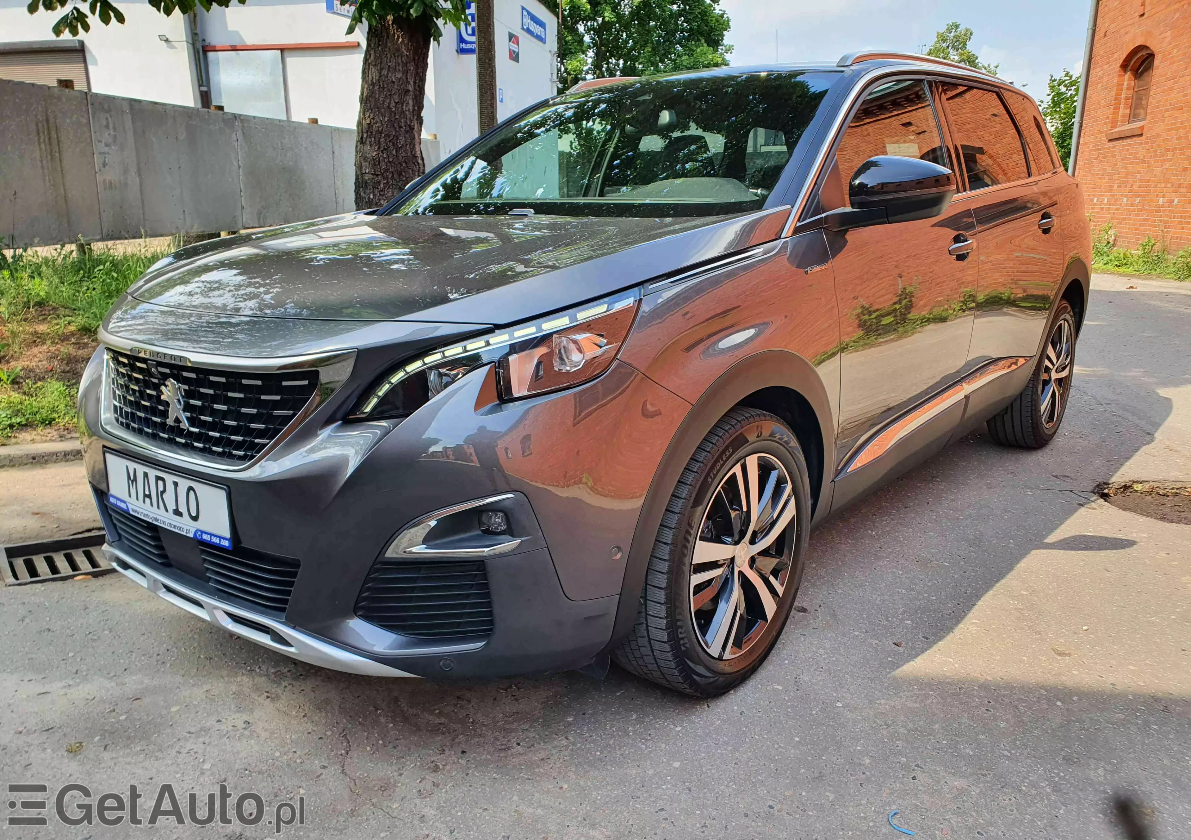 PEUGEOT 5008 BlueHDI 120 EAT6 Stop & Start Business Line