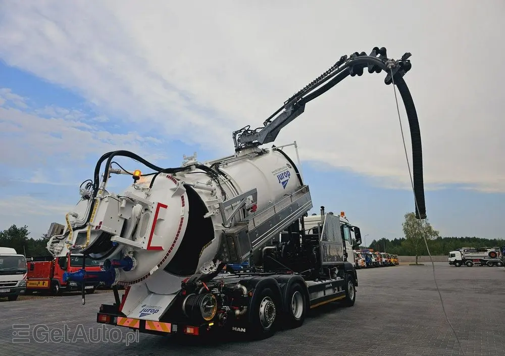 MAN JUROP VJC9/5 2010 WUKO do zbierania odpadów płynnych 