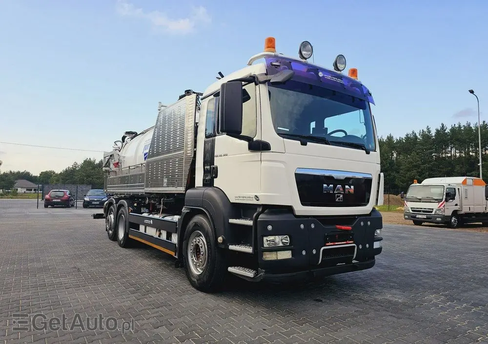 MAN JUROP VJC9/5 2010 WUKO do zbierania odpadów płynnych 