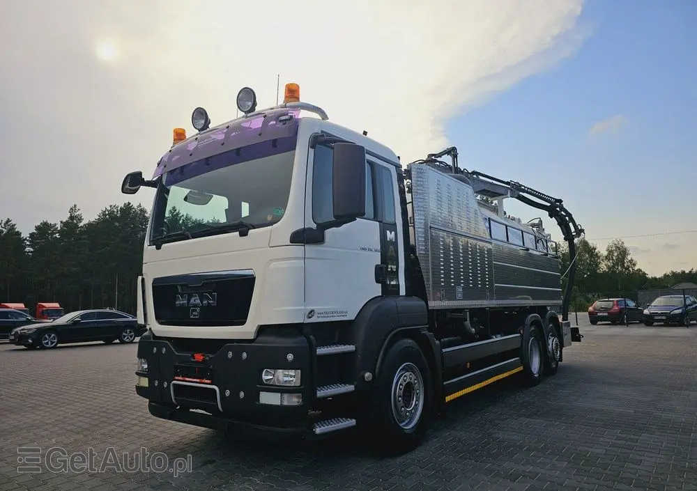 MAN JUROP VJC9/5 2010 WUKO do zbierania odpadów płynnych 