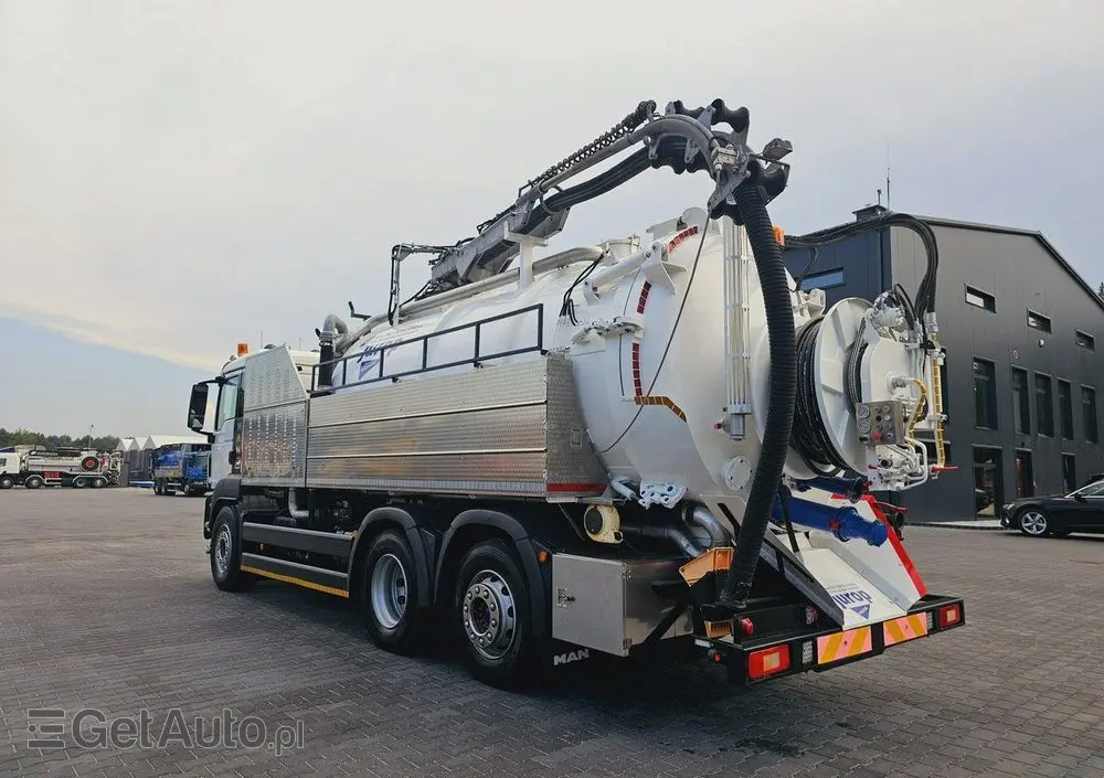 MAN JUROP VJC9/5 2010 WUKO do zbierania odpadów płynnych 
