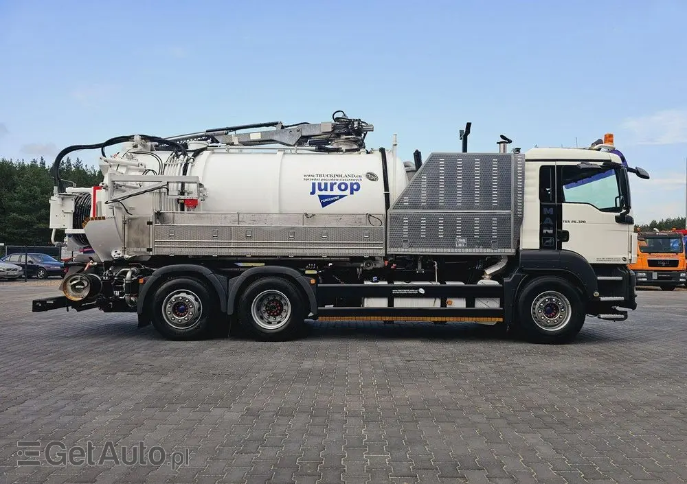 MAN JUROP VJC9/5 2010 WUKO do zbierania odpadów płynnych 