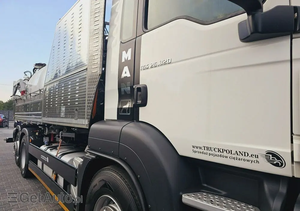 MAN JUROP VJC9/5 2010 WUKO do zbierania odpadów płynnych 