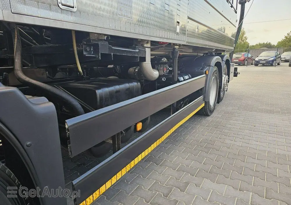 MAN JUROP VJC9/5 2010 WUKO do zbierania odpadów płynnych 