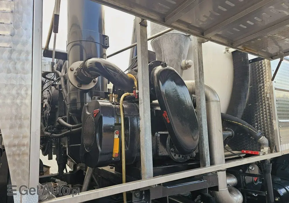 MAN JUROP VJC9/5 2010 WUKO do zbierania odpadów płynnych 