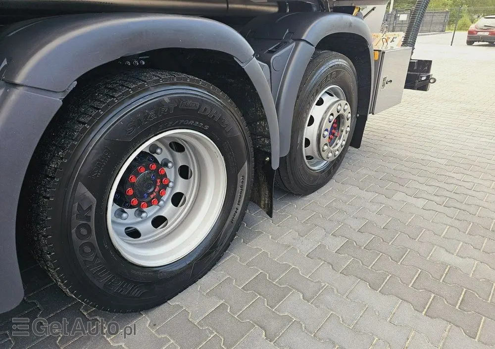 MAN JUROP VJC9/5 2010 WUKO do zbierania odpadów płynnych 