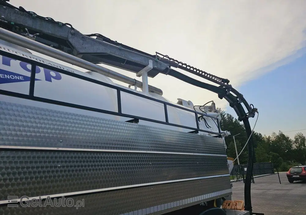 MAN JUROP VJC9/5 2010 WUKO do zbierania odpadów płynnych 