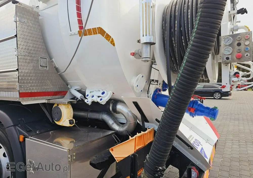 MAN JUROP VJC9/5 2010 WUKO do zbierania odpadów płynnych 