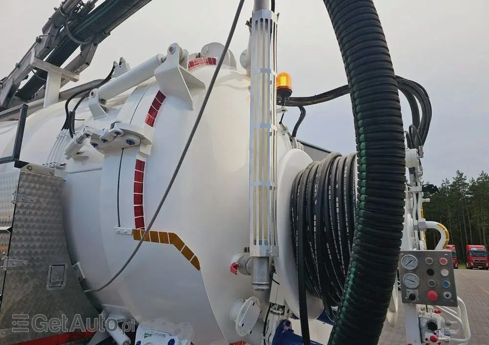 MAN JUROP VJC9/5 2010 WUKO do zbierania odpadów płynnych 