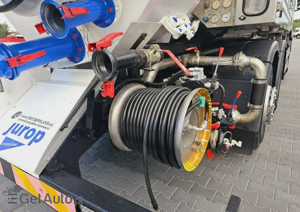 MAN JUROP VJC9/5 2010 WUKO do zbierania odpadów płynnych 