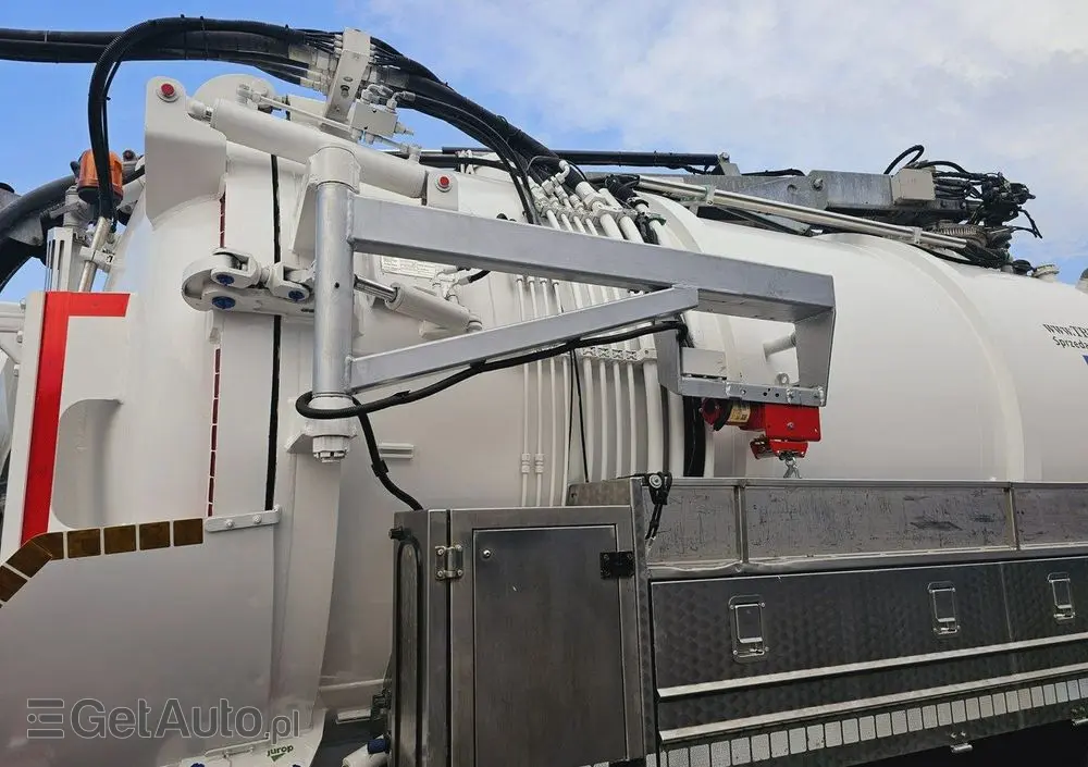 MAN JUROP VJC9/5 2010 WUKO do zbierania odpadów płynnych 