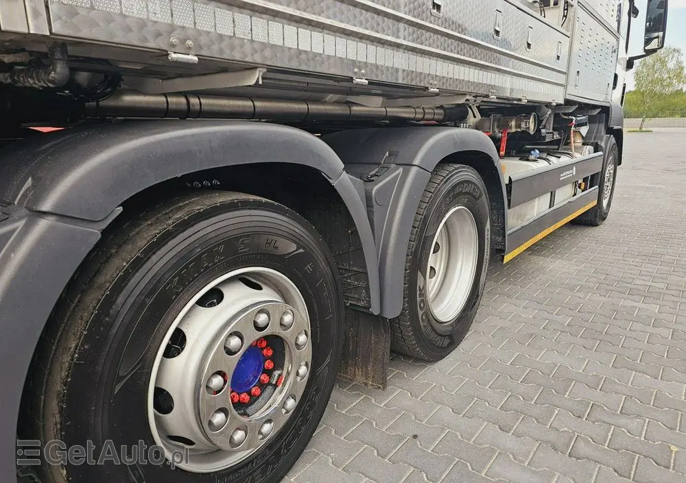 MAN JUROP VJC9/5 2010 WUKO do zbierania odpadów płynnych 