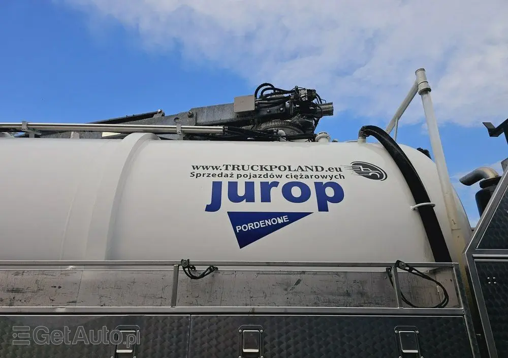 MAN JUROP VJC9/5 2010 WUKO do zbierania odpadów płynnych 