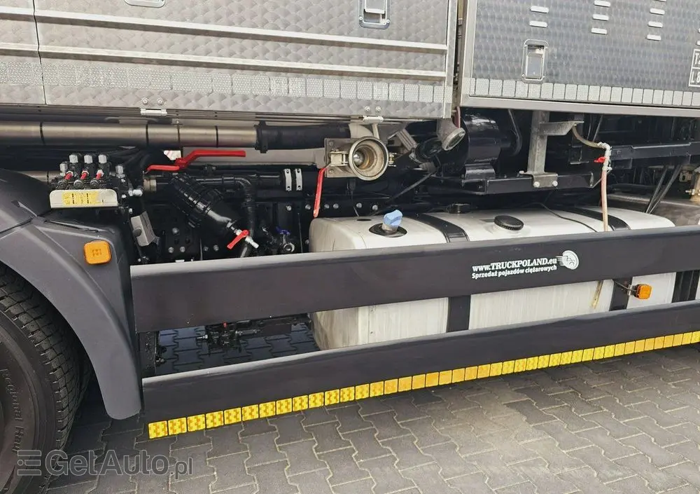 MAN JUROP VJC9/5 2010 WUKO do zbierania odpadów płynnych 