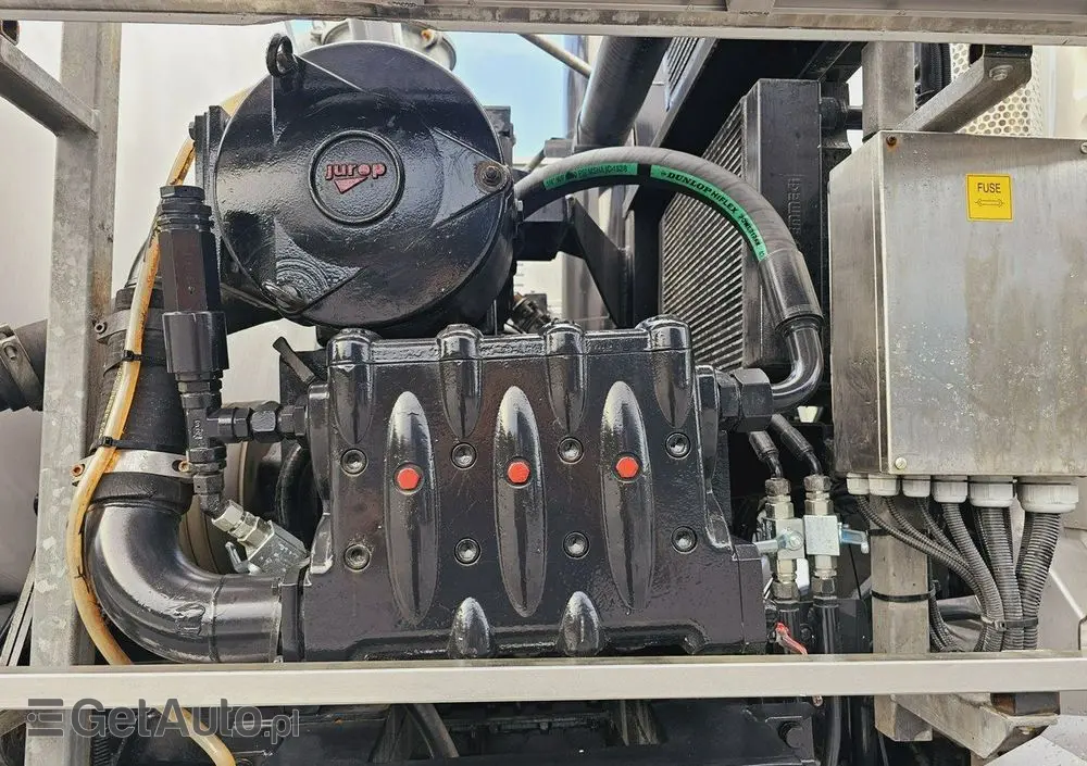 MAN JUROP VJC9/5 2010 WUKO do zbierania odpadów płynnych 