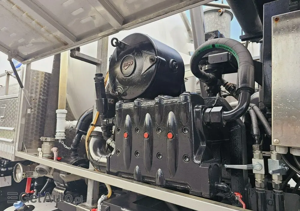 MAN JUROP VJC9/5 2010 WUKO do zbierania odpadów płynnych 