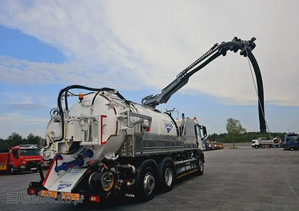 MAN JUROP VJC9/5 2010 WUKO do zbierania odpadów płynnych 