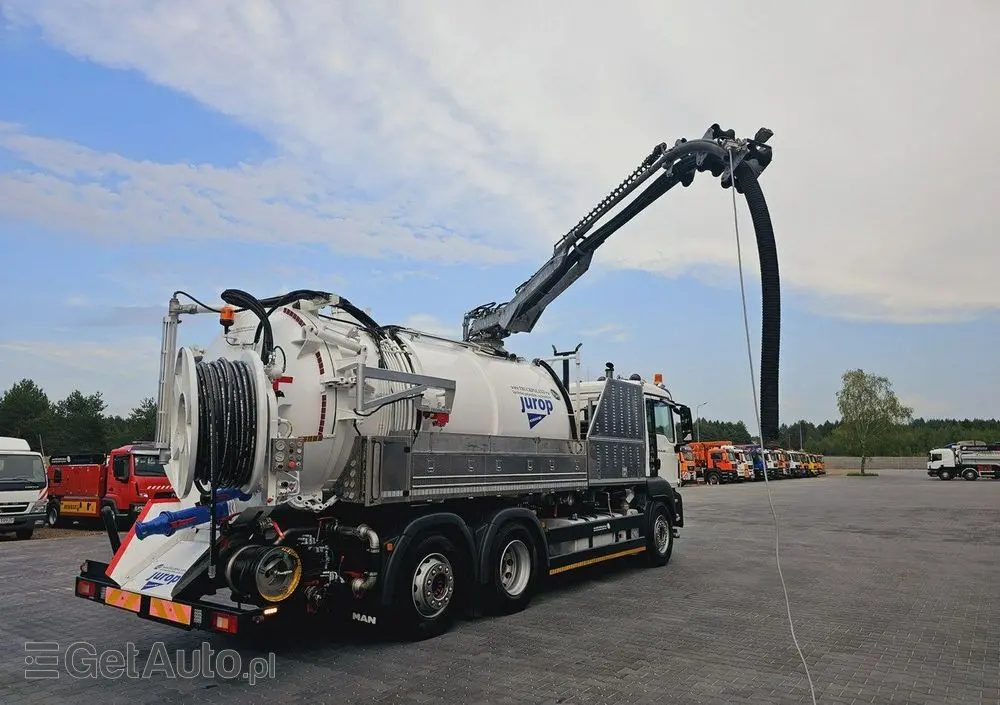 MAN JUROP VJC9/5 2010 WUKO do zbierania odpadów płynnych 