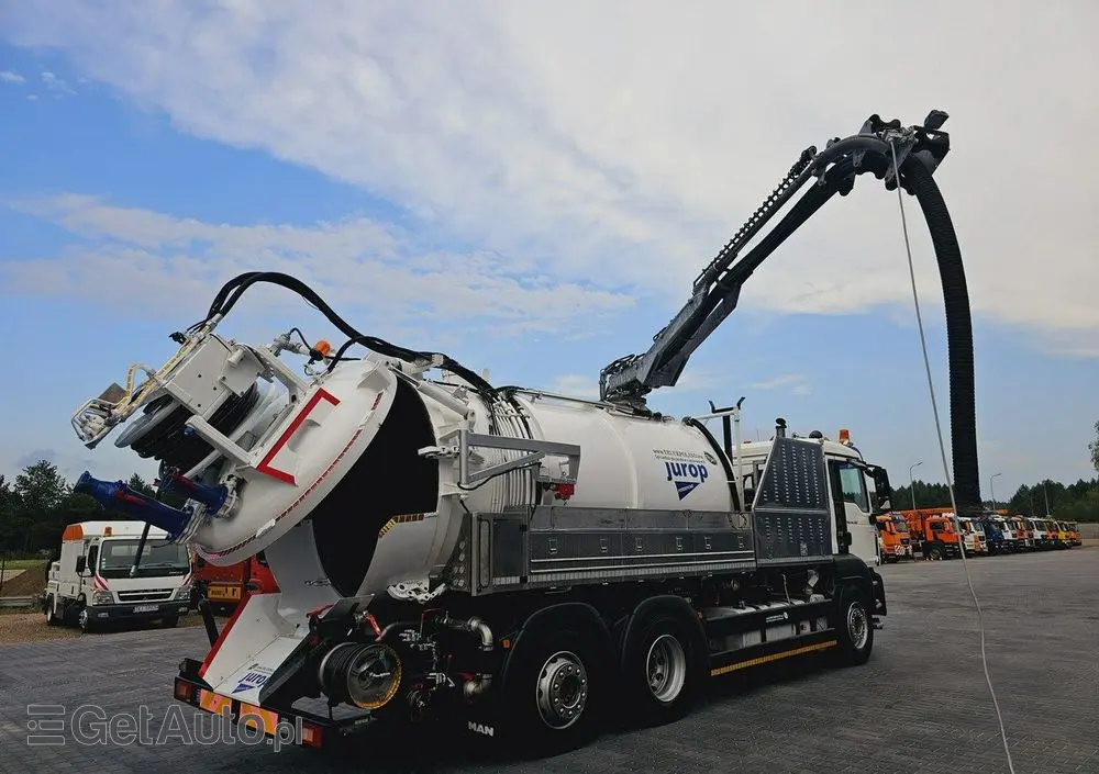 MAN JUROP VJC9/5 2010 WUKO do zbierania odpadów płynnych 