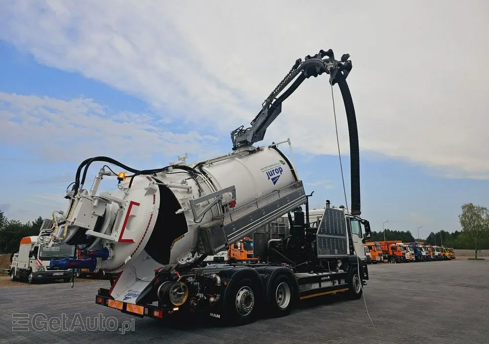 MAN JUROP VJC9/5 2010 WUKO do zbierania odpadów płynnych 