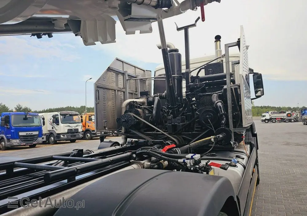 MAN JUROP VJC9/5 2010 WUKO do zbierania odpadów płynnych 