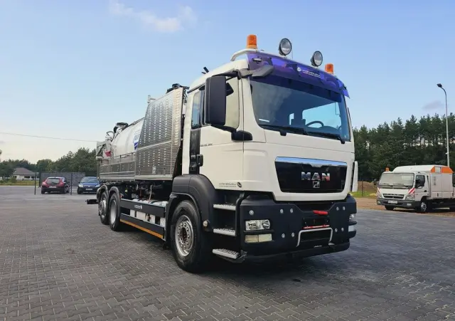 MAN JUROP VJC9/5 2010 WUKO do zbierania odpadów płynnych 