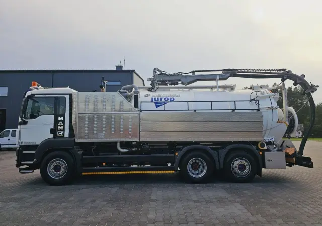 MAN JUROP VJC9/5 2010 WUKO do zbierania odpadów płynnych 