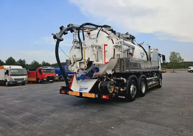 MAN JUROP VJC9/5 2010 WUKO do zbierania odpadów płynnych 