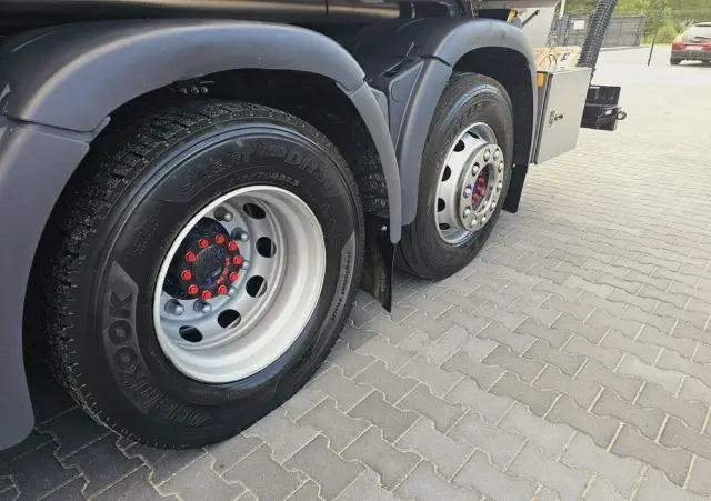 MAN JUROP VJC9/5 2010 WUKO do zbierania odpadów płynnych 