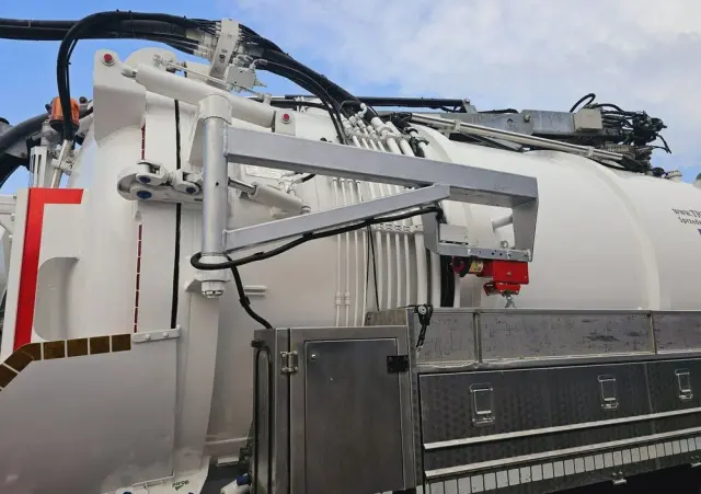 MAN JUROP VJC9/5 2010 WUKO do zbierania odpadów płynnych 